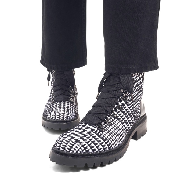 The Office of Angela Scott -Limited Edition-- Mr.Carter in Glenn Plaid Size 37 - Picture 2 of 16